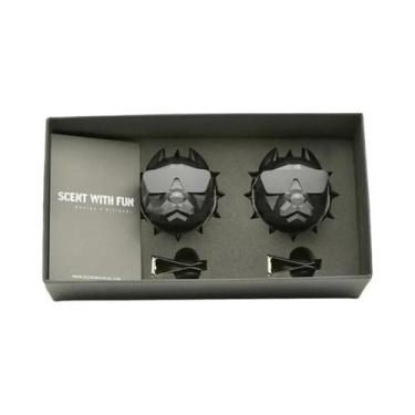 Imagem de Difusor De Perfume Para Carro Bulldog 2 Peças Aromatizadores De Ar Com