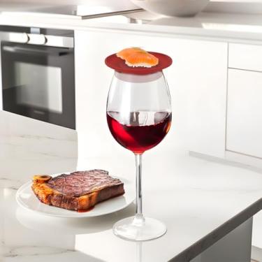 Imagem de Bandeja de silicone para copos de vinho bandeja de silicone para copos de vinho