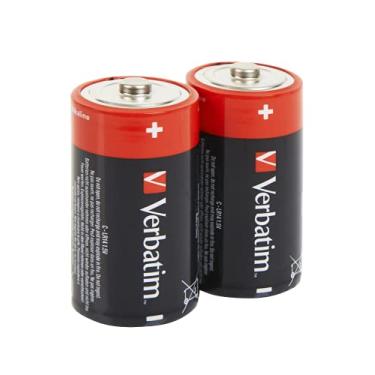 Imagem de Verbatim Pilhas alcalinas C 49922 (pacote com 2)