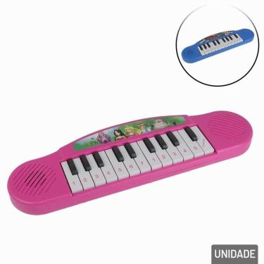 Imagem de Teclado Musical Infantil 22 Teclas - Tudo em Caixa