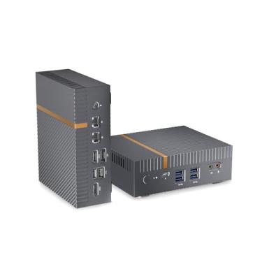 Imagem de goodtico Mini PC i9 12900H 32GB DDR4 RAM 1TB PCIe 4.0 SSD 14Cores 20Threads até 5.0GHz, Thunderbolt 4 Desktop Gaming Computer com 2x 2.5G LAN/4-Screen Display/Win 11 Pro/Wi-Fi 6/BT 5.0/Auto Power On