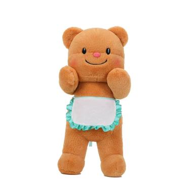 Imagem de Desenho de boneca de pelúcia, urso de pelúcia, 45 cm, macio em pé