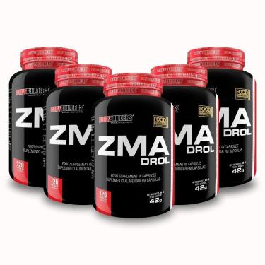 Imagem de 5x ZMA Drol - BodyBuilders-Unissex