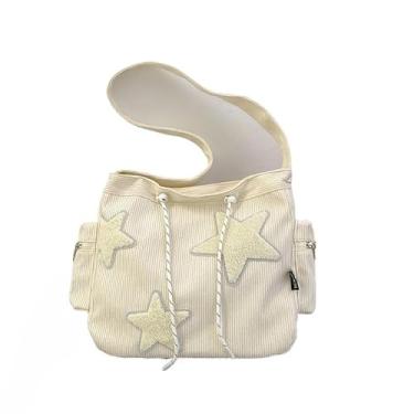 Imagem de Bolsa transversal inspirada no luxo | Design espaçoso e versátil (branco sem chaveiro)