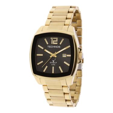 Imagem de Relógio Technos Masculino Analógico Dourado 2115koi-4p 2115koi-4p