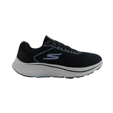 Imagem de Tênis Running Feminino Skechers Go Run Consistent 2.0 Preto, Bkw, 36