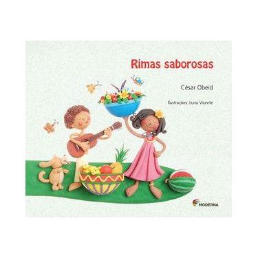 Imagem de Livro - Rimas saborosas