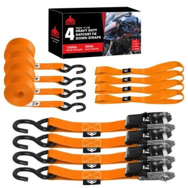 Imagem de Alças de amarração Jack Boss Ratchet 680 kg Break Strength