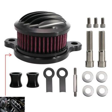 Imagem de Kit de sistema de filtro de entrada de filtro de ar KIPA Sportster