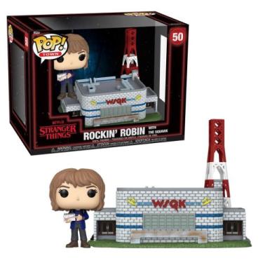 Imagem de Boneco Funko Pop! Town Stranger Things T5 - Robin na WSQK - Candide