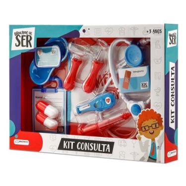 Imagem de Kit de Consulta - Brincando de Ser Medico MULTIKIDS
