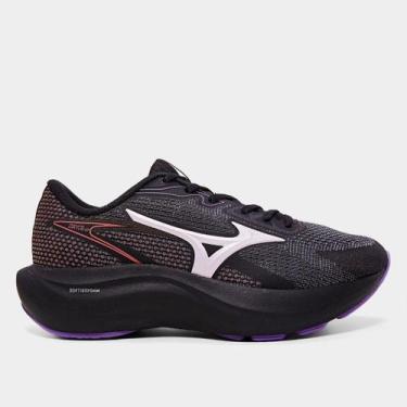 Imagem de Tênis Mizuno Virtue 2 Feminino, Preto, 36