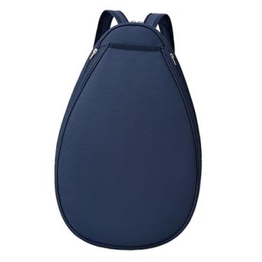 Imagem de Pegciuho Bolsa/Mochila Impermeável para Tênis, Pickleball E Badminton, Azul escuro S