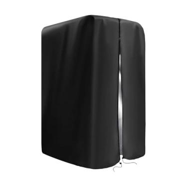 Imagem de Pegciuho Capa Protetora para Racks de Agachamento E Outros Equipamentos de Musculação, Capa à Prova de Poeira para Máquinas de Barra Fixa, Ideal para Varandas, 213 cm x 119 cm x 175 cm