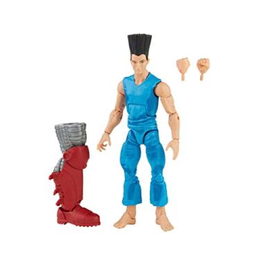 Imagem de Boneco da série Hasbro Marvel Legends, escala de 15 cm, da Marvel's Legion, design premium, boneco, 2 acessórios e 1 peça Build-A-Figure