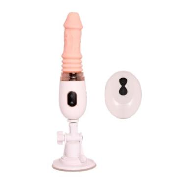 Imagem de Máquina De Sexo Cyclone Fire 7 Vibrações Com Rotação E Aquecimento Prótese Rotação Vibrador 6060