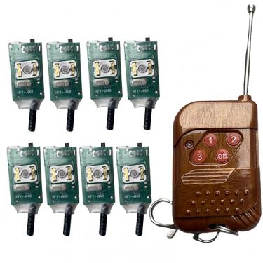 Imagem de Giant balloon exploder，Remote Controlled Bursting Balls,Ground balloon wireless blaster，Exploding balloon remote control, balloon controller. (1 control 8 (controller))