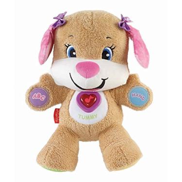 Imagem de Fisher-Price Laugh & Learn CGR31 Animais de brincar pelúcia castanho brinquedo de peluche - brinquedos de peluche (animais de brinquedo, castanho, pelúcia, 0,5 ano(s), 3 anos/menina)