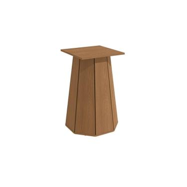 Imagem de Base Mesa De Jantar Jade Ba54 Madeirado S- Tampo Canela - Kappesberg