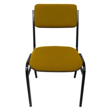 Imagem de Cadeira Empilhável Para Auditórios Linha Hotel Smart Amarelo