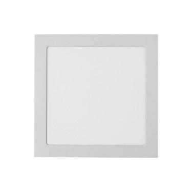 Imagem de Painel De Led Stella Quadrado Eco De Embutir 24w Bivolt Branco 3000k Luz Amarela Sth9954q/30