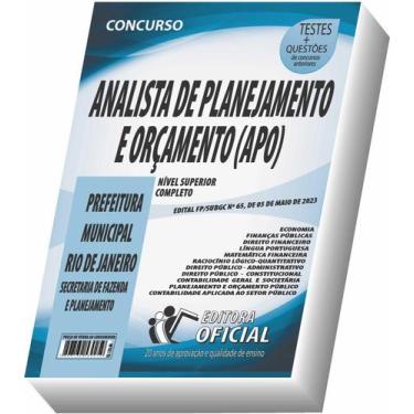 Imagem de Apostila Prefeitura Rj Analista De Planejamento E Orçamento - Curso of