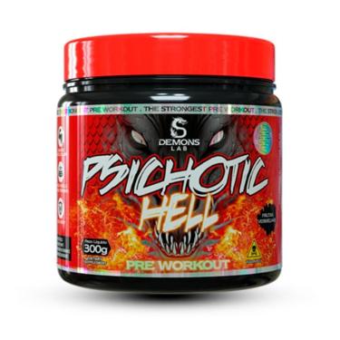 Imagem de Psichotic Hell 300g - Demons Lab-Unissex