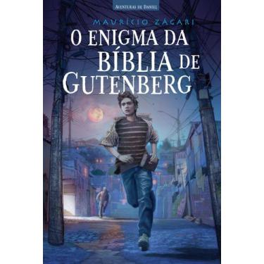Imagem de Livro - O enigma da Bíblia de Gutenberg