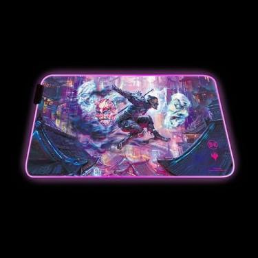 Imagem de MTG Decks & More Compatible with Magic The Gathering: Beadle & Grimm's Ultra Limited Edition LED Playmat - Limited Edition!