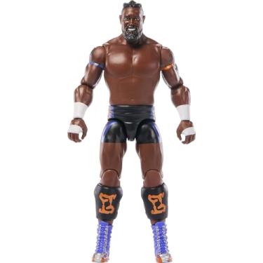 Imagem de Mattel WWE Oba Femi Action Figure, Main Event Series #158, 6-inch Collectible Superstar with 14 Articulation Points & Life-Like Look