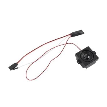 Imagem de SALALIS Simulador de Som de Motor RC Com Efeitos Realistas para Corridas de Carros RC 1:10, Alto-falante de 5 W para Melhor Desempenho, Plástico + Material de Cobre