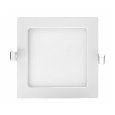 Imagem de Painel De Led Quadrado Embutir 18w Bivolt Blumenau 6500k Luz Fria