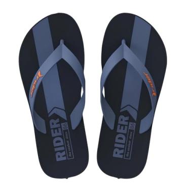 Imagem de CHINELO SANDALIA RIDER FEEL URBAN (AZUL ESCURO COM AZUL ACINZENTADO, BR, Adulto, Faixa Numérico, 37, 38)