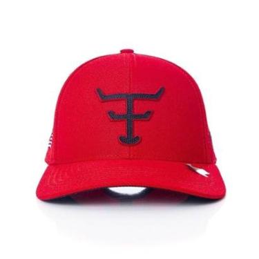Imagem de BONÉ TEXAS FARM - NEW TEXAS - TF672 - VERMELHO/ PRETO Único-Unissex