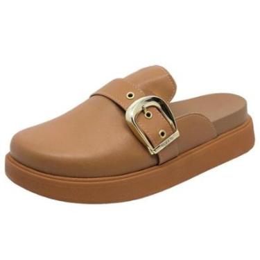 Imagem de Sapato Feminino Mule Clog Flatform Conforto Vizzano 1434.101-Feminino