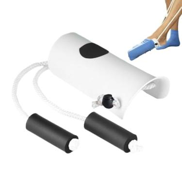 Imagem de Ajuda para colocar meias,Ajuda para colocar meias | Ferramenta portátil de assistência para meias | Dispositivo profissional de auxílio de meia para idosos, dispositivo de auxílio de meia para mobilid