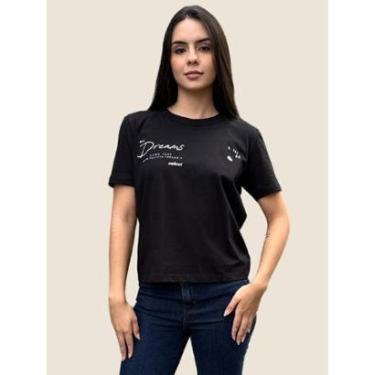 Imagem de Camiseta Feminina All Dreams Colcci Cor:;Tamanho:PP-Feminino