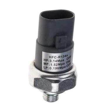 Imagem de Sensor de pressão do ar condicionado para Odyssey 1995-1998 80440S3N003 Interruptor do sensor de pressão do ar condicionado