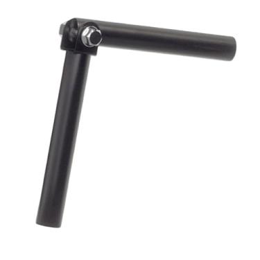 Imagem de Baoblaze Suporte para barra T com encaixe para anilhas, giratório 360°, fácil de instalar, para homens e mulheres, Diâmetro Interno