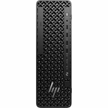 Imagem de HP Z2 G1i Workstation - Intel Core Ultra 7 265-32 GB - SSD de 1 TB - Formato pequeno - Preto - Chip Intel W880 - Windows 11 Pro - Placa de vídeo NVIDIA RTX A1000 de 8 GB - Teclado inglês - Ethernet