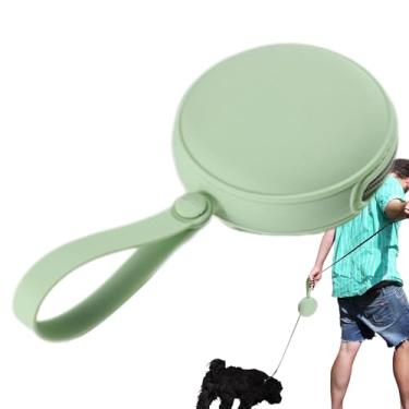 Imagem de Shakven Bolsa de treinamento para tratamento de cães, Bolsa de tratamento para treinamento,Bolsa de silicone para tratamento com zíper | Pacote portátil lavável à máquina do petisco do animal de