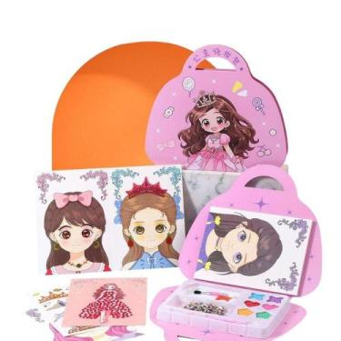 Imagem de Maleta De Maquiagem Princesa Rosa - Top Rio