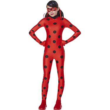 Imagem de InSpirit Designs Miraculous Ladybug Costume Cosplay Halloween (Multicolor, X-Small)