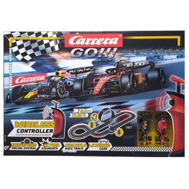Imagem de Autorama - Pista Eletrica Carrera Formula 1 F e r r a r i X Red Bull 5,3 mts 1/43
