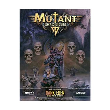Imagem de Modiphius Entertainment MUH050016 Crônicas Mutantes Éden Escuro