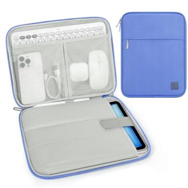 Imagem de Dadanism Capa de transporte acolchoada para tablet de 9 a 11 polegadas para iPad (A16) 11ª geração de 11 polegadas, iPad 10ª geração de 11 polegadas, i-Pad Air/Pro de 11 polegadas, i-Pad Air 5/4 11