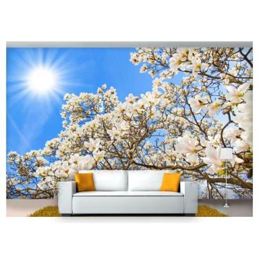 Imagem de Papel De Parede Flores Floral Flor Natural 3D Nfl120 - Você Decora