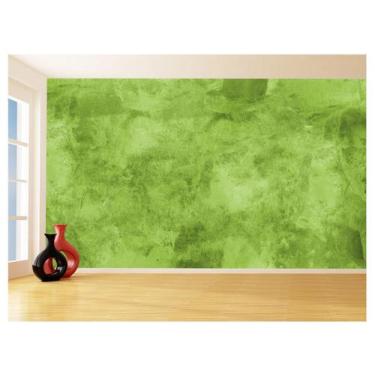 Imagem de Papel De Parede 3D Concreto Queimado Colorido 3,5M Kkt392 - Você Decor