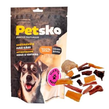 Imagem de MIX BITES BOVINO DESIDRATADO 80G