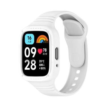 Imagem de Capa De Silicone À Prova d'Água Para Pulseira Substituta Do Redmi Watc